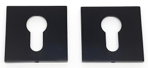 Ручка поворотная KEDR R21-01 MBP (чёрный матовый)